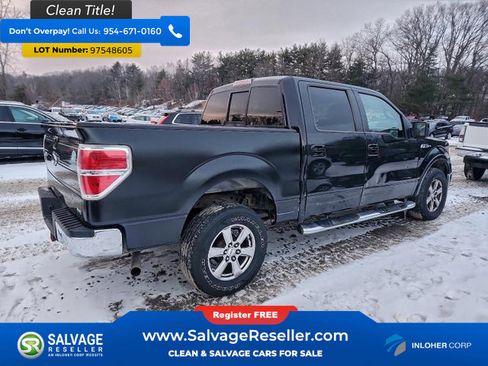 Used 2010 Ford F150 Crew Pickup image 4