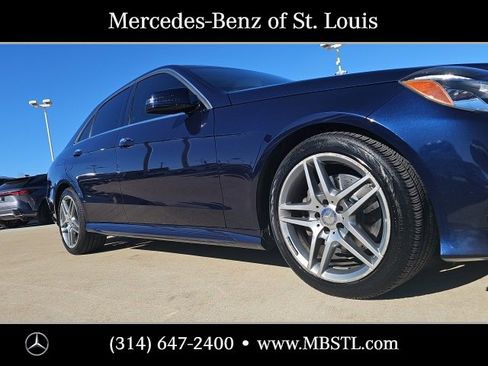 Used 2014 Mercedes-Benz E 350 4MATIC Sedan image 5