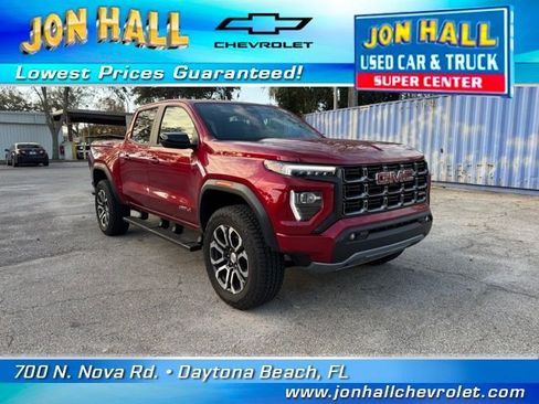 Used 2024 GMC Canyon AT4 w/ AT4 Premium Package image 1