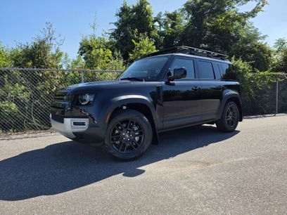 New 2025 Land Rover Defender 110 S
