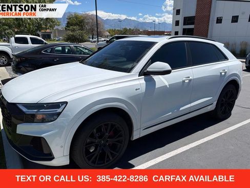 Used 2019 Audi Q8 Premium Plus w/ Premium Plus AWD/4WD image 1