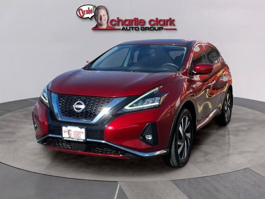 Used 2023 Nissan Murano SL w/ SL Moonroof Package FWD image 1