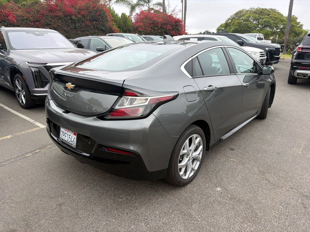 Certified 2016 Chevrolet Volt Premier w/ Driver Confidence Package FWD image 3