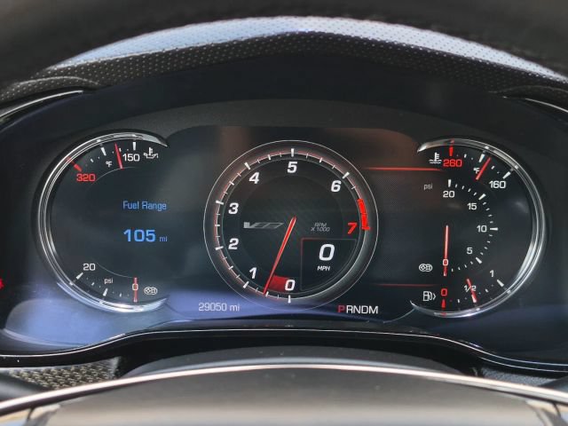 Used 2016 Cadillac CTS V w/ Luxury Package RWD image 24