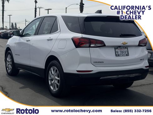 Used 2024 Chevrolet Equinox LT AWD/4WD image 4