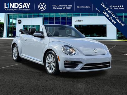 Used 2017 Volkswagen Beetle 1.8T SE