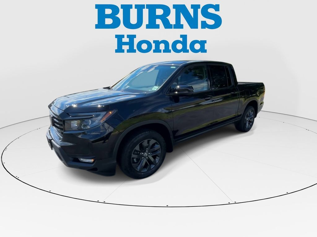 Certified 2023 Honda Ridgeline Sport image 4