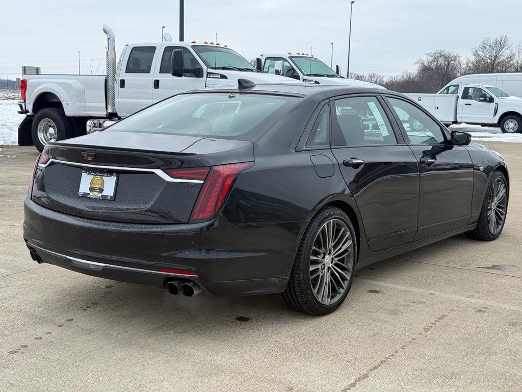 Used 2019 Cadillac CT6 Sport w/ Super Cruise Package AWD/4WD image 5