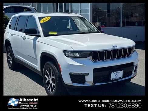 Used 2023 Jeep Grand Cherokee L Limited AWD/4WD image 1