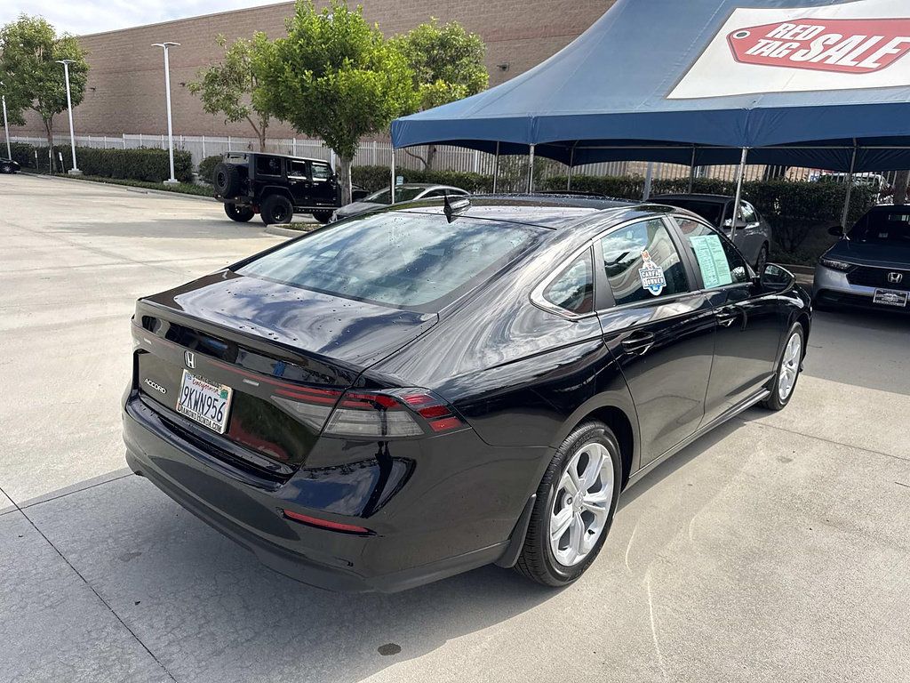 Certified 2024 Honda Accord LX image 25