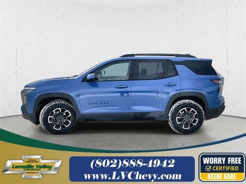 Certified 2025 Chevrolet Equinox ACTIV w/ Convenience Package III image 1