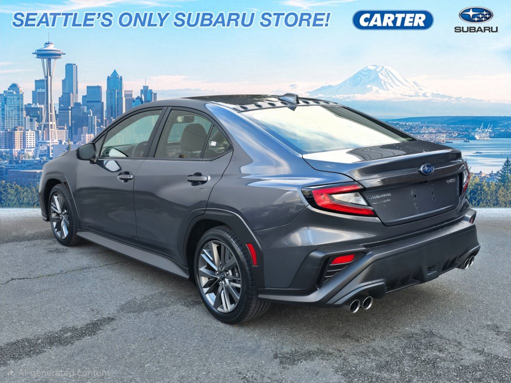 Certified 2023 Subaru WRX AWD/4WD image 3