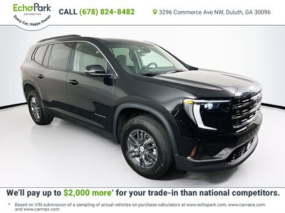 Used 2025 GMC Acadia Elevation