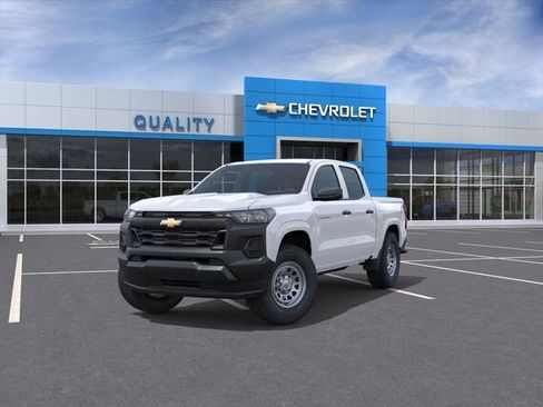 New 2026 Chevrolet Colorado W/T RWD image 8