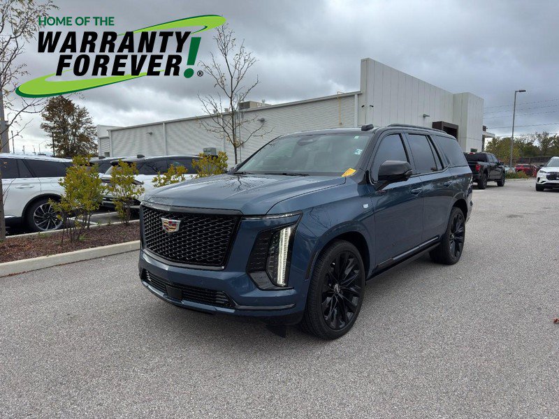 Used 2026 Cadillac Escalade Platinum Sport w/ LPO, ONYX Package AWD/4WD image 1
