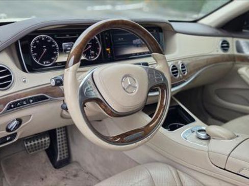 Used 2014 Mercedes-Benz S 550 Sedan w/ Sport Package Plus One image 13