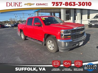 Used 2018 Chevrolet Silverado 1500 LT w/ All Star Edition