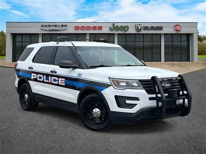 Used 2016 Ford Explorer 4WD Police Interceptor