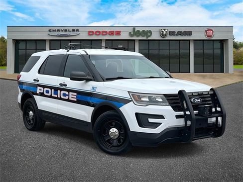 Used 2016 Ford Explorer 4WD Police Interceptor image 1
