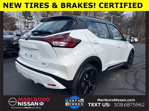 Certified 2023 Nissan Kicks SR image 7