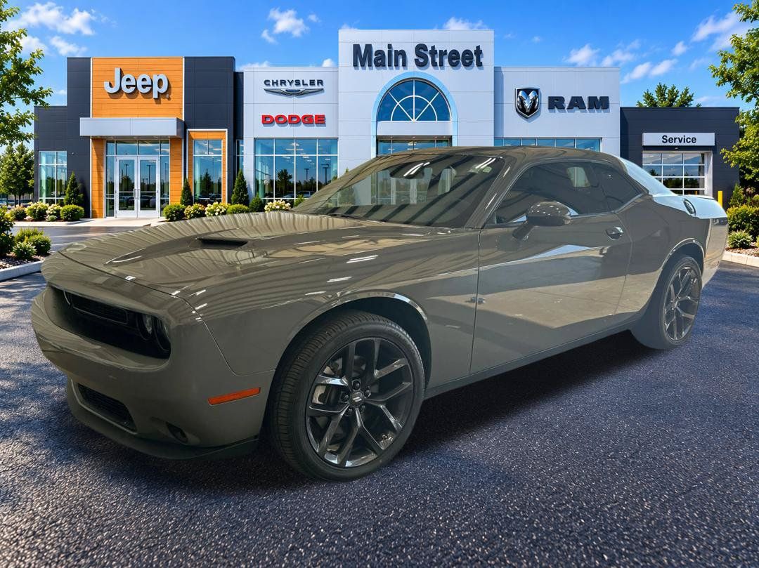 Used 2023 Dodge Challenger SXT w/ Blacktop Package AWD/4WD image 1