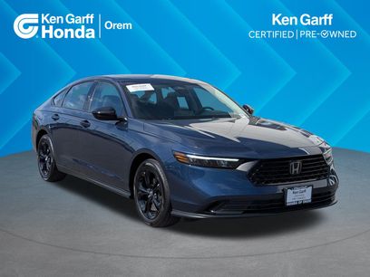 Used 2025 Honda Accord SE