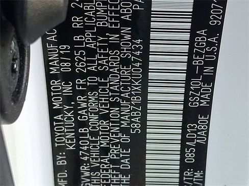 Used 2019 Lexus ES 350 image 30