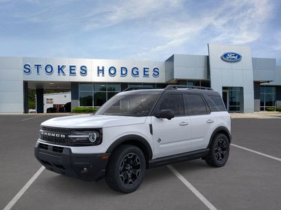 New 2025 Ford Bronco Sport Outer Banks