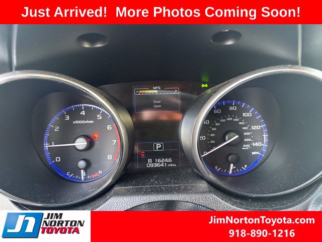 Used 2017 Subaru Outback 2.5i Touring w/ Popular Package #5A AWD/4WD image 14