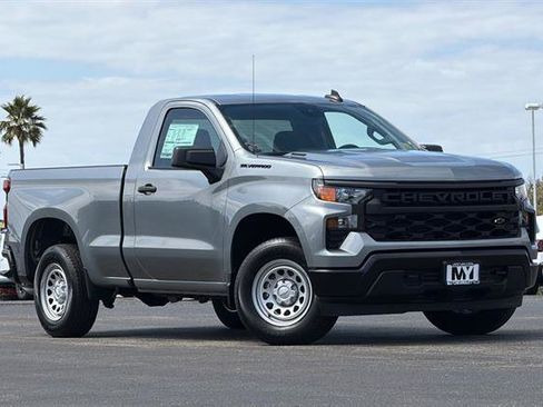 New 2026 Chevrolet Silverado 1500 W/T w/ LPO, Dark Essentials Package RWD image 2