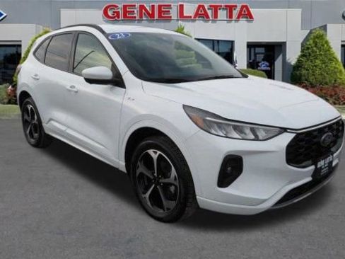 Certified 2023 Ford Escape ST-Line Select w/ Tech Pack #2 image 1