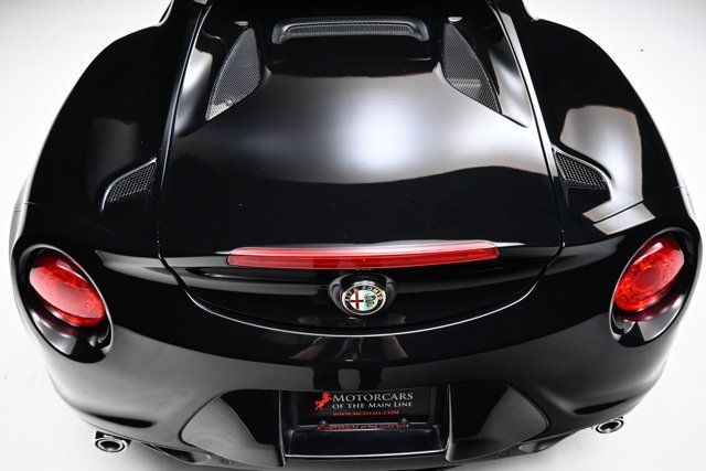 Used 2016 Alfa Romeo 4C Spider RWD image 38