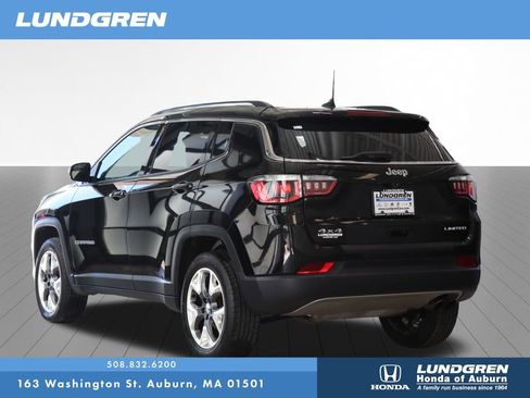Used 2020 Jeep Compass Limited image 3