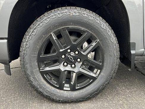 New 2026 Chevrolet Silverado 1500 Custom w/ Turbomax Blackout Package image 11