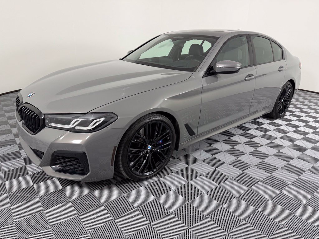 Used 2022 BMW M550i xDrive AWD/4WD image 7