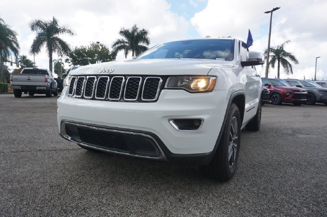 Used 2018 Jeep Grand Cherokee Limited RWD image 22