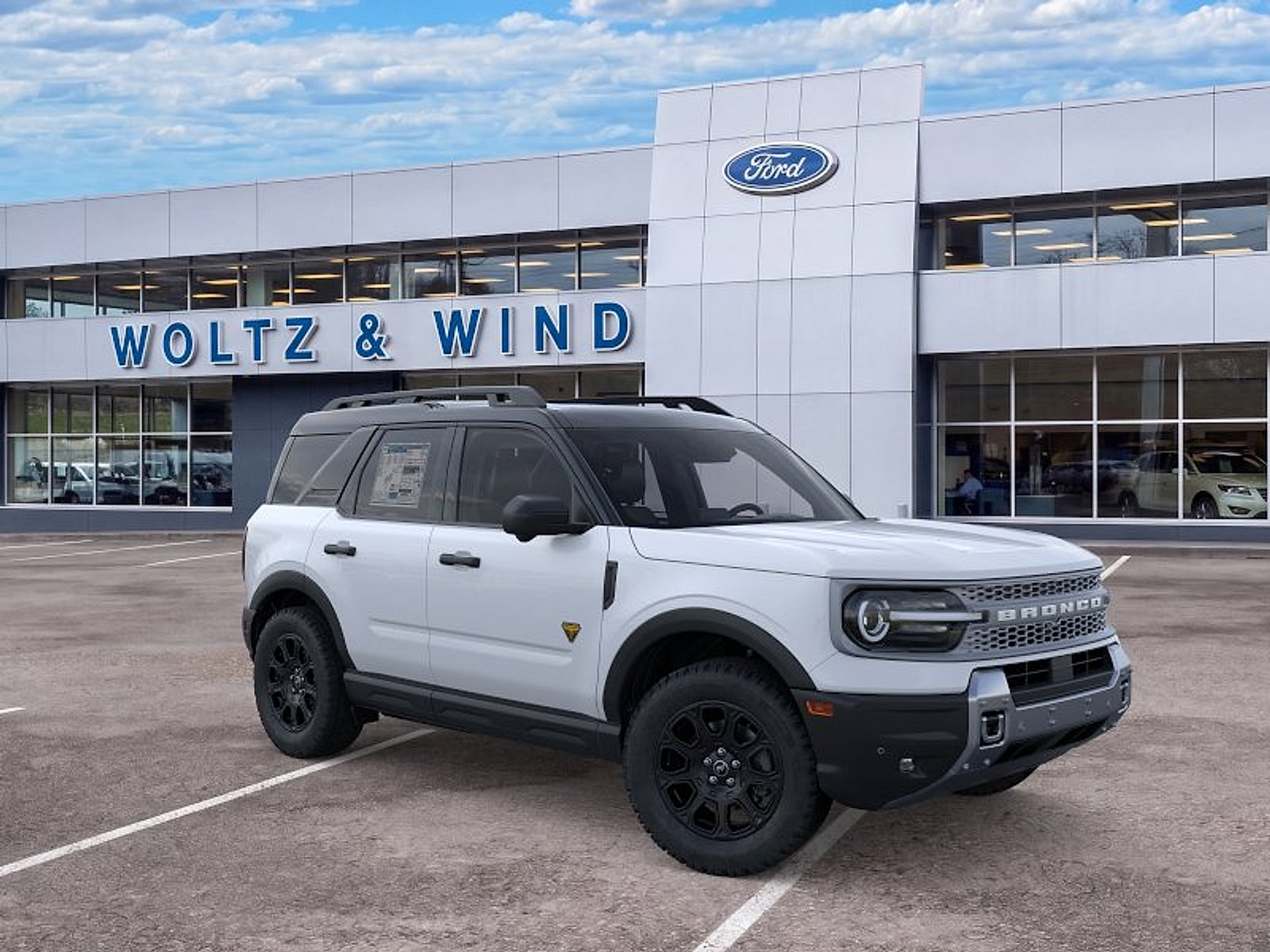 New 2026 Ford Bronco Sport Badlands w/ Badlands Tech Package AWD/4WD image 7