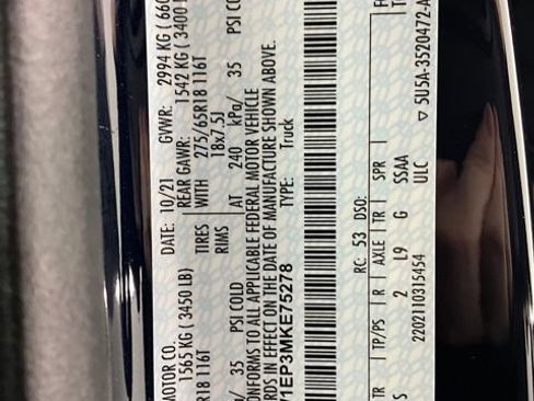 Used 2021 Ford F150 XLT w/ Equipment Group 302A High AWD/4WD image 31