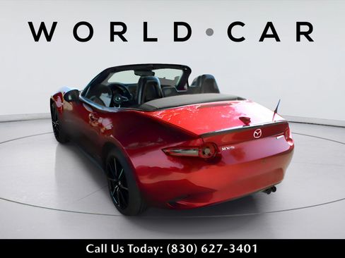 Used 2025 MAZDA MX-5 Miata Grand Touring RWD image 5