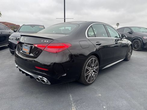 Used 2024 Mercedes-Benz C 43 AMG 4MATIC Sedan image 5