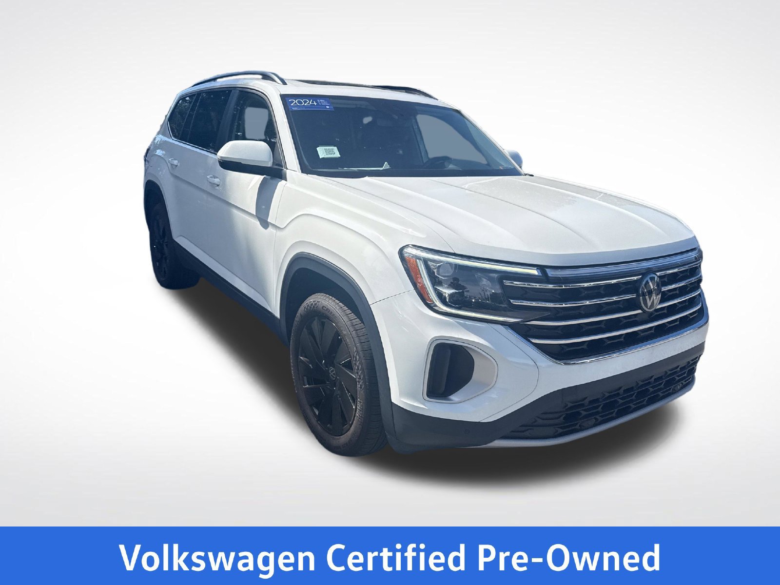 Certified 2024 Volkswagen Atlas SE w/ Panoramic Sunroof Package AWD/4WD image 8
