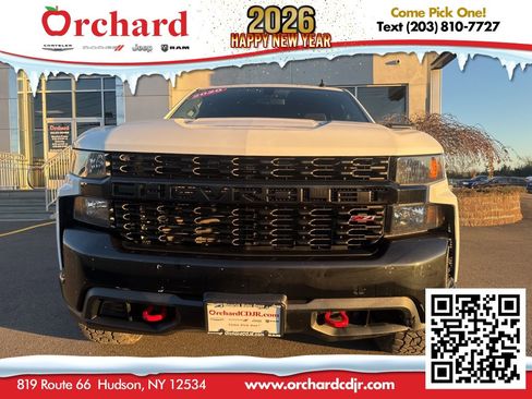 Used 2020 Chevrolet Silverado 1500 Custom Trail Boss w/ Custom Convenience Package image 8