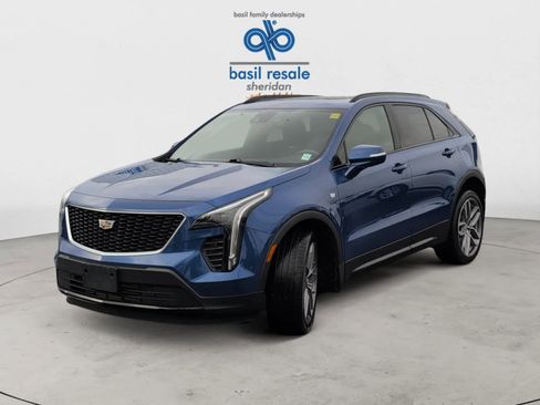 Used 2021 Cadillac XT4 Sport w/ Cold Weather Package image 4