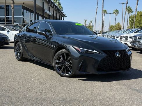 Used 2023 Lexus IS 350 F Sport w/ Navigation Package RWD image 1