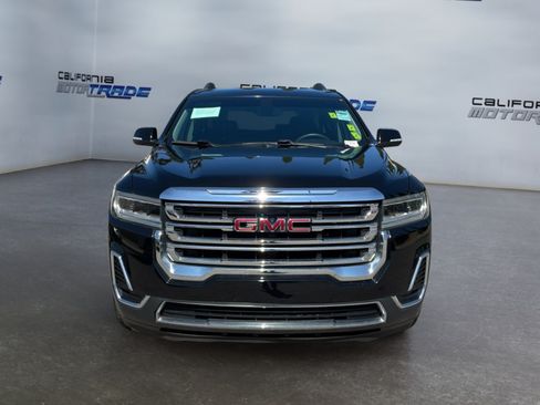 Used 2021 GMC Acadia SLE w/ Driver Convenience Package FWD image 2
