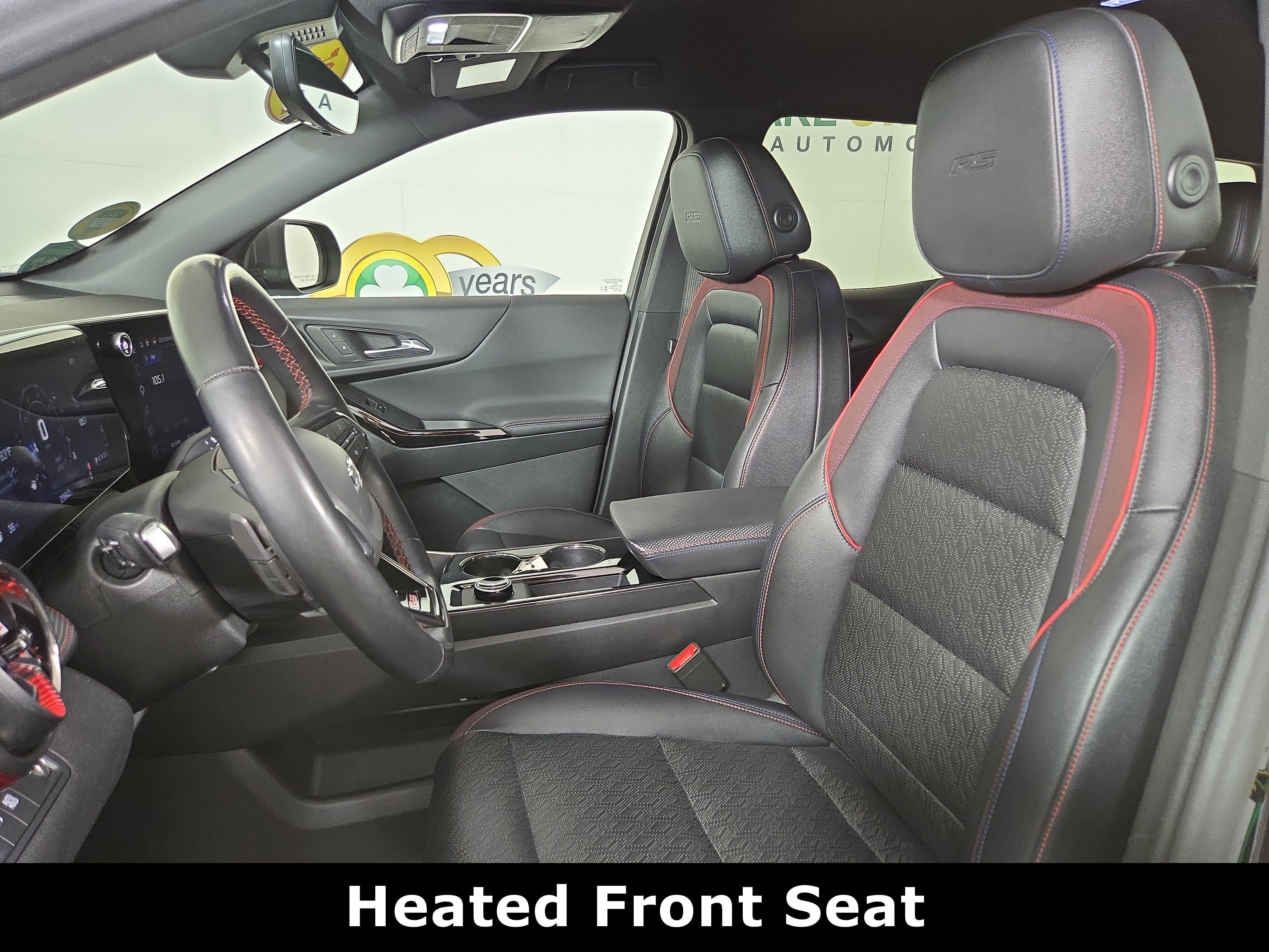 Used 2025 Chevrolet Equinox RS w/ Safety and Technology Package FWD image 11