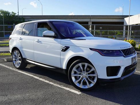 Used 2019 Land Rover Range Rover Sport SE AWD/4WD image 3