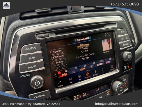 Used 2021 Nissan Maxima 3.5 SV w/ Floor Mat Group FWD image 23