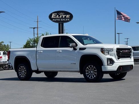 Used 2021 GMC Sierra 1500 AT4 w/ AT4 Premium Package AWD/4WD image 1