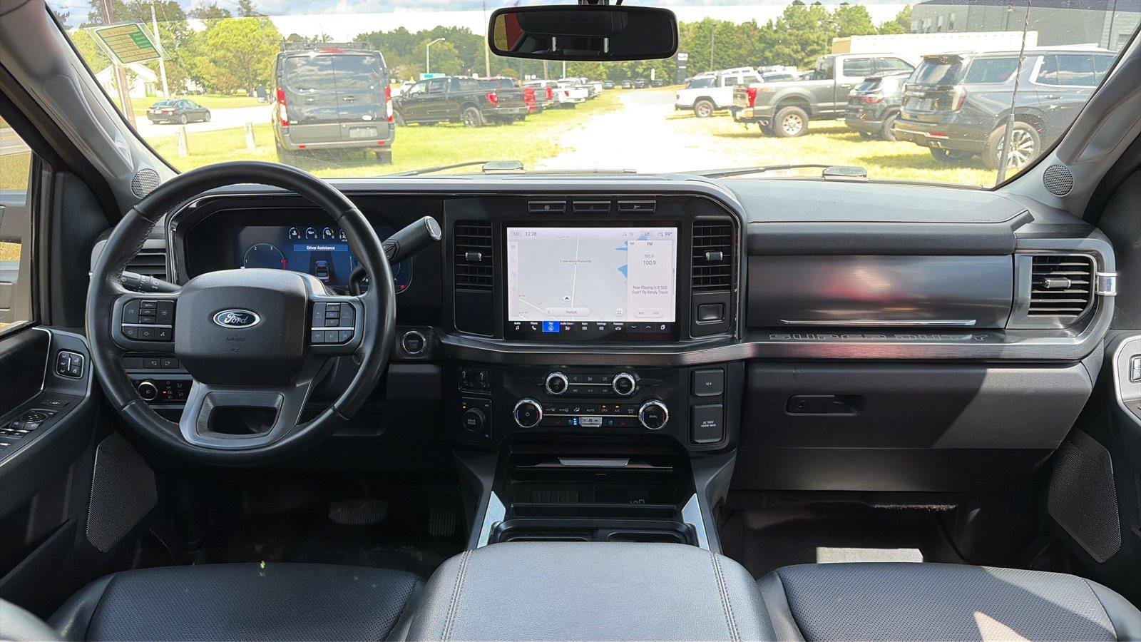 Used 2024 Ford F450 Lariat w/ Snow Plow Prep Package AWD/4WD image 13